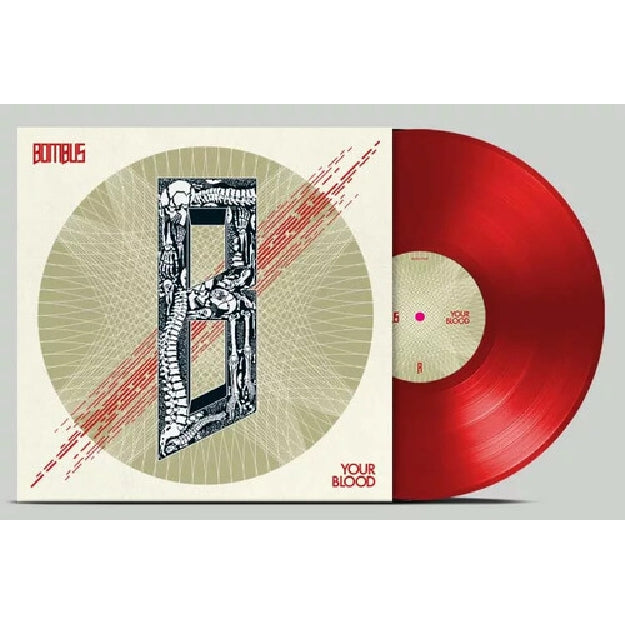 Bombus - Your Blood - LP Gatefold Coloured - Black Lodge