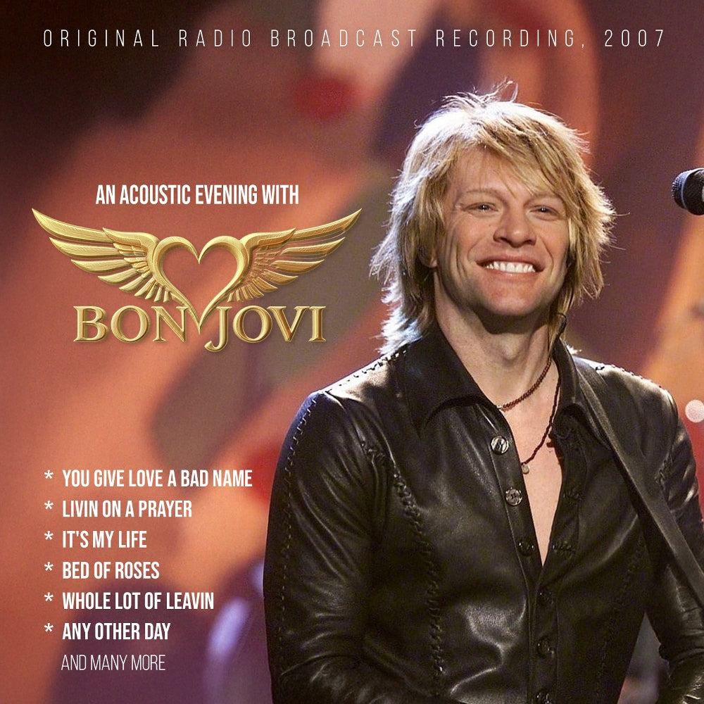 Bon Jovi - An Acoustic Evening With (Original Radio Broadcast Recording, 2007) - CD DIGIPAK - Laser Media