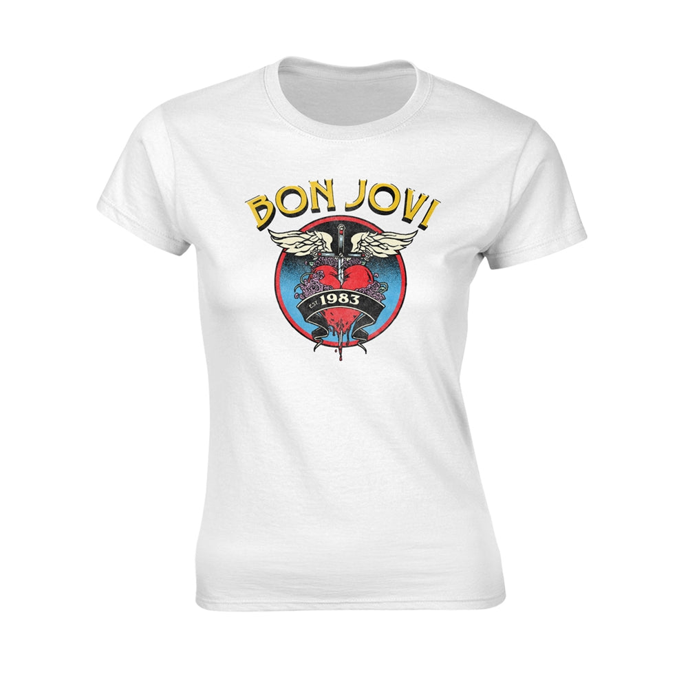 Bon Jovi - Heart '83 - T-shirt - PHD