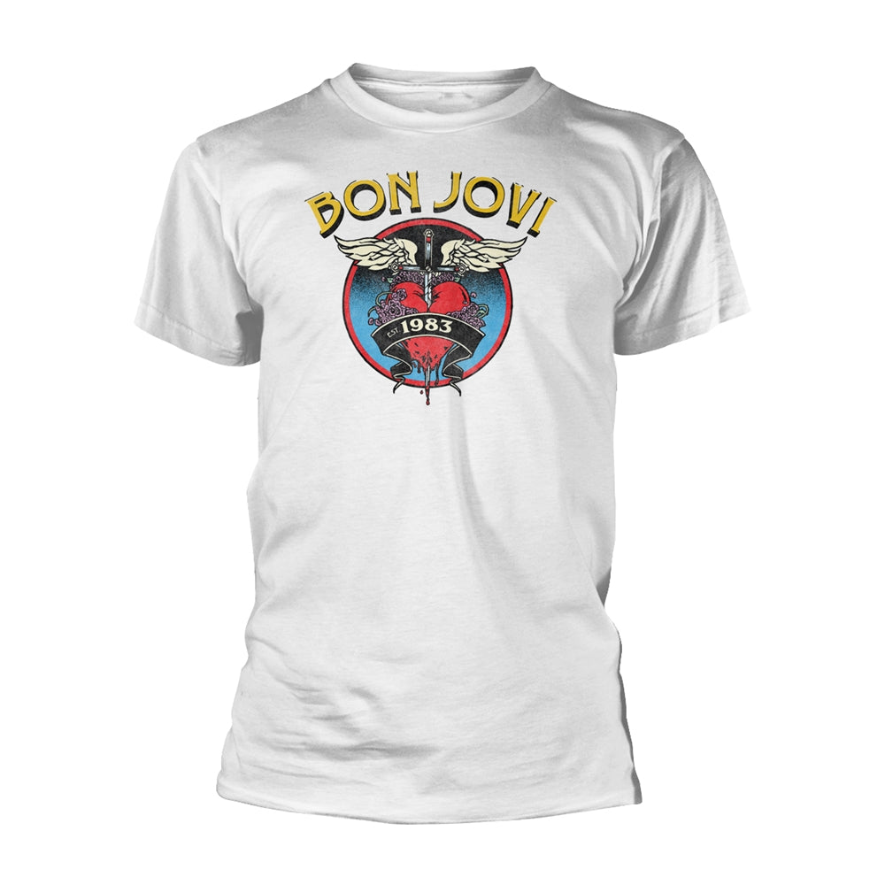 Bon Jovi - Heart '83 - T-shirt - PHD