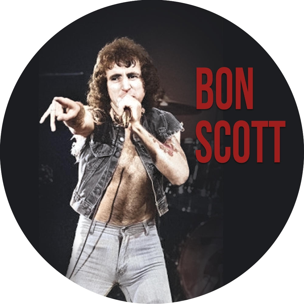 Bon Scott - Bon Scott - 7" EP Picture - SIS Records