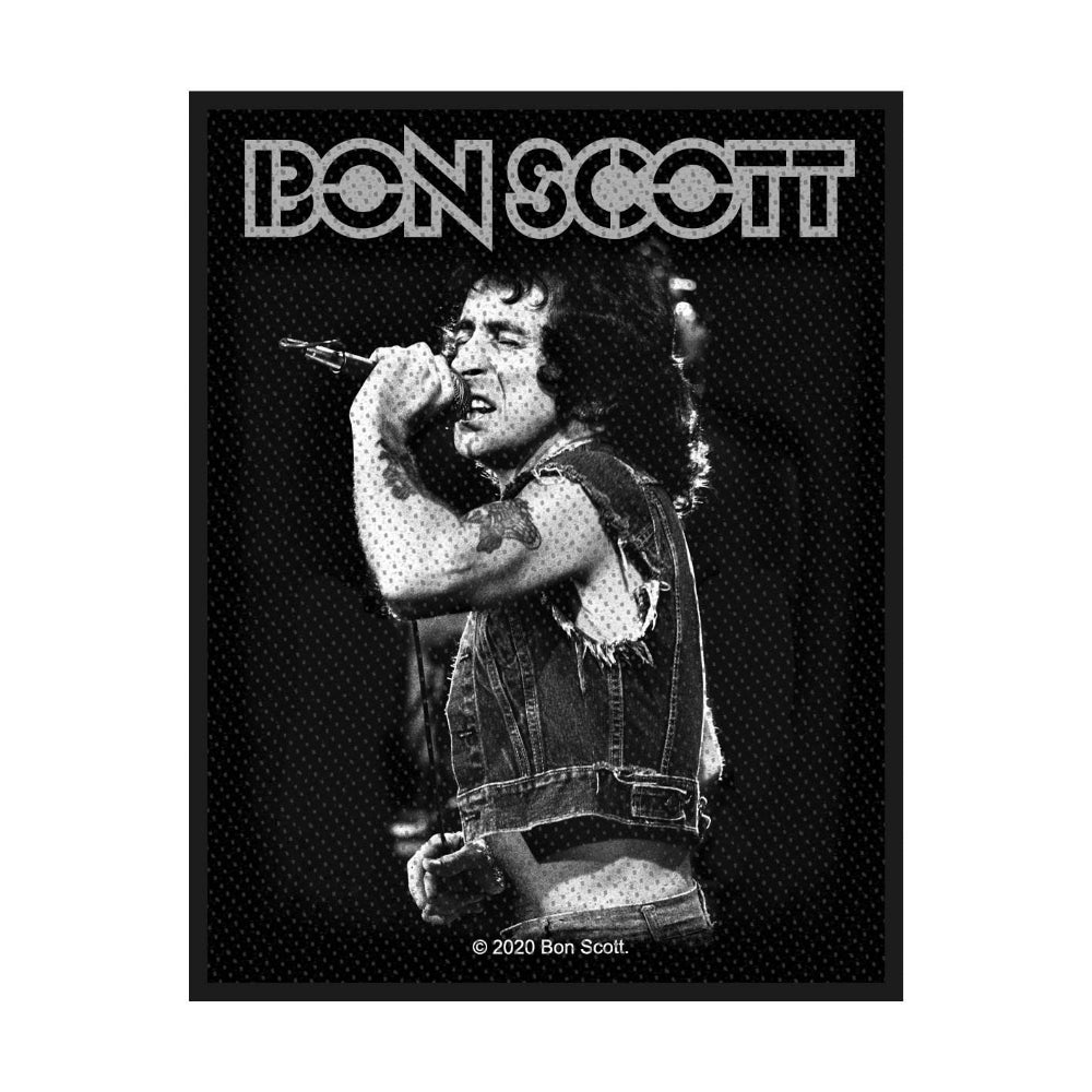 Bon Scott - Bon Scott - Patch - Razamataz