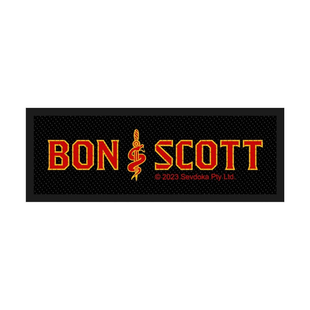 Bon Scott - Brother Snake - Patch - Razamataz