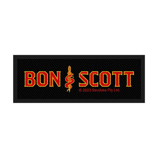 Bon Scott - Brother Snake - Patch - Razamataz