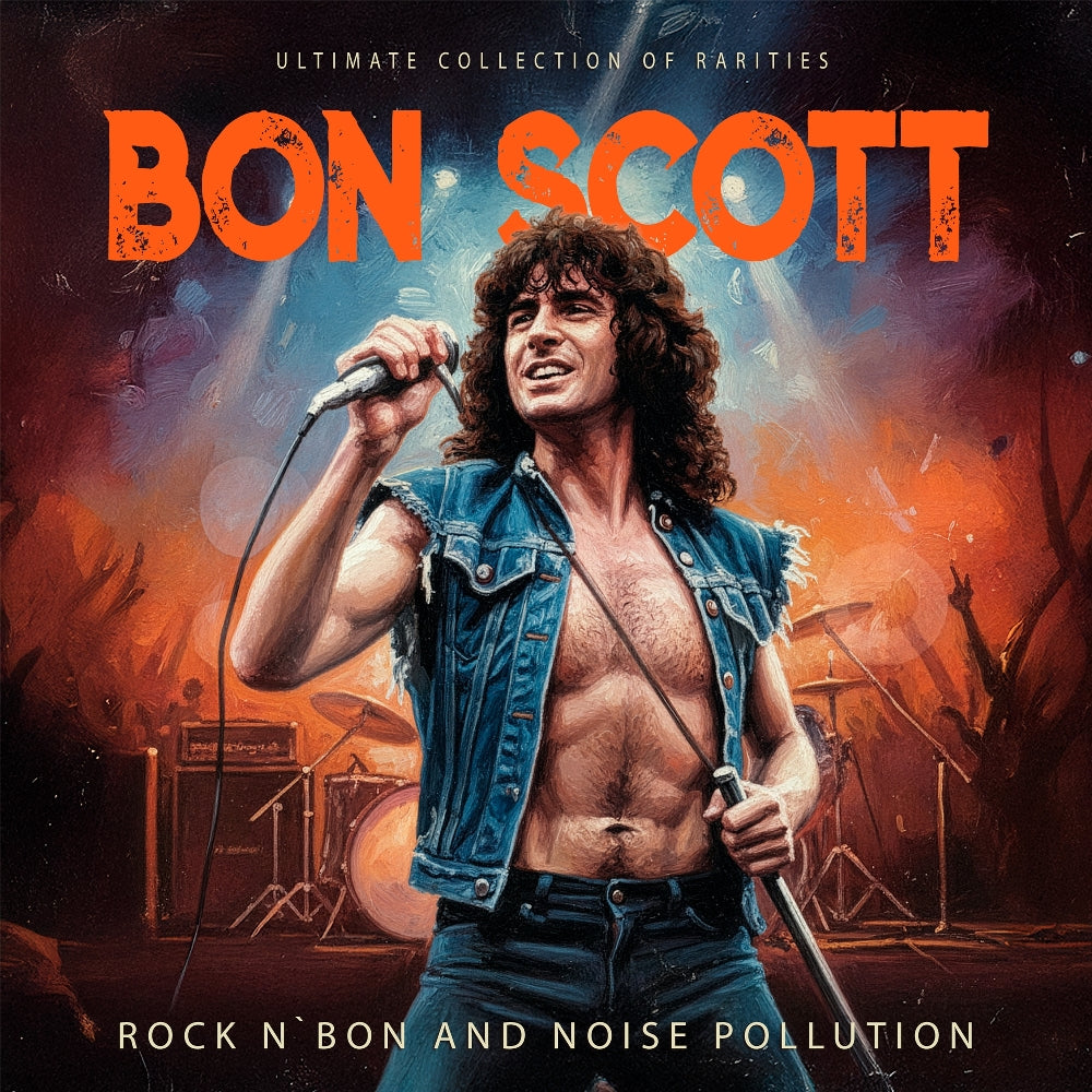 Bon Scott - Rock N' Bon And Noise Pollution - CD - Rockin' Bear Records