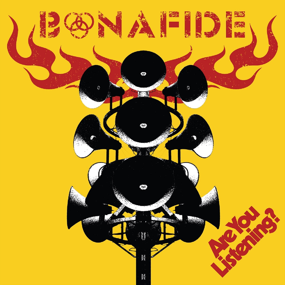 Bonafide - Are You Listening? - LP Gatefold - Black Lodge - Image 2