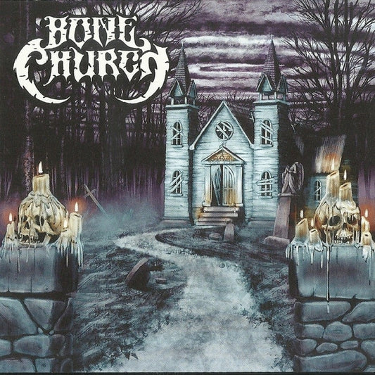 Bone Church - Bone Church - CD DIGIPAK - Ripple Music