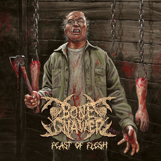 Bone Gnawer - Feast Of Flesh - CD - MDD Records