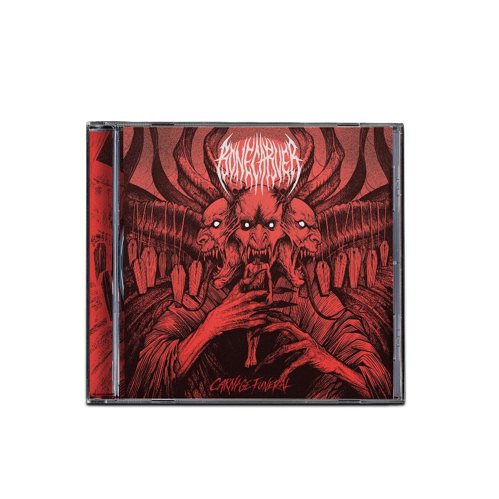 Bonecarver - Carnage Funeral - CD - Unique Leader Records
