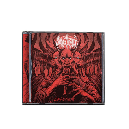 Bonecarver - Carnage Funeral - CD - Unique Leader Records