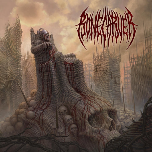 Bonecarver - Evil - CD DIGIPAK - Unique Leader Records
