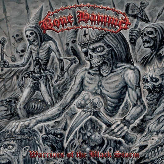 Bonehammer - Warriors Of The Black Storm - CD - Adirondack Black Mass