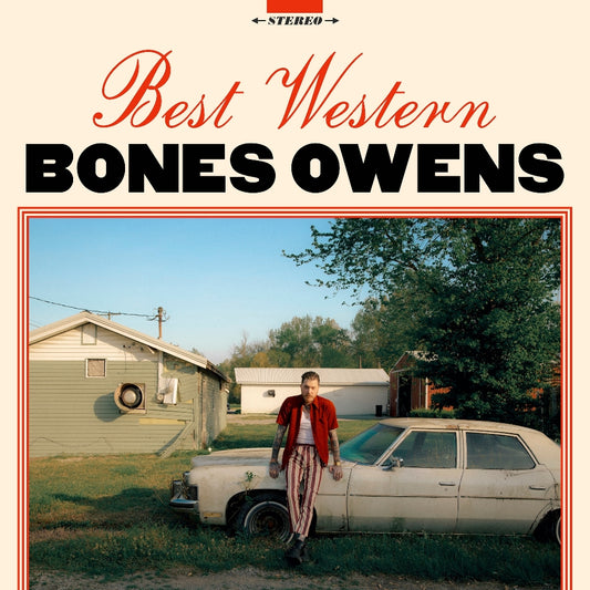 Bones Owens - Best Western - CD DIGISLEEVE - Black Ranch Records - Thirty Tigers