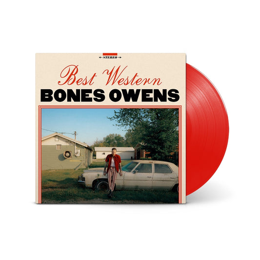 Bones Owens - Best Western - LP COLOURED - Black Ranch Records - Thirty Tigers