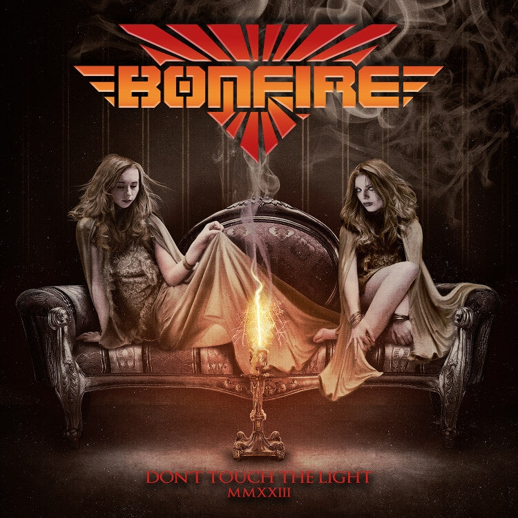Bonfire - Don't Touch The Light MMXXIII - CD DIGIPAK - AFM