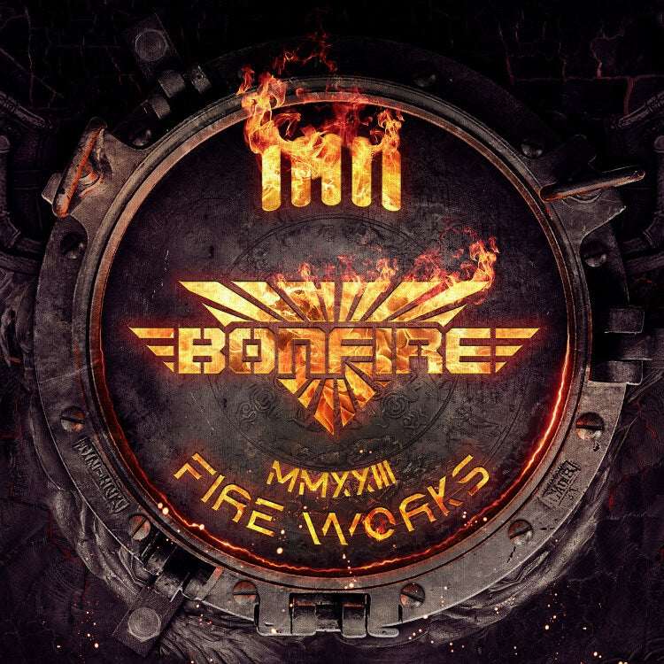 Bonfire - Fireworks MMXXIII - CD DIGIPAK - AFM