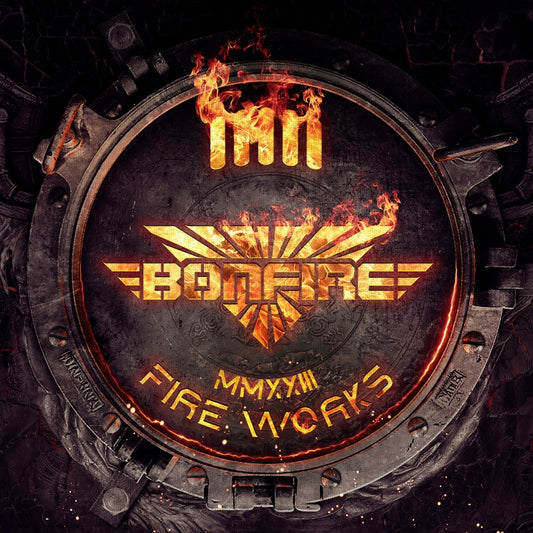 Bonfire - Fireworks MMXXIII - CD DIGIPAK - AFM