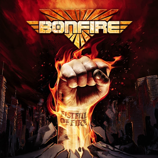 Bonfire - Fistful Of Fire - CD DIGIPAK - AFM
