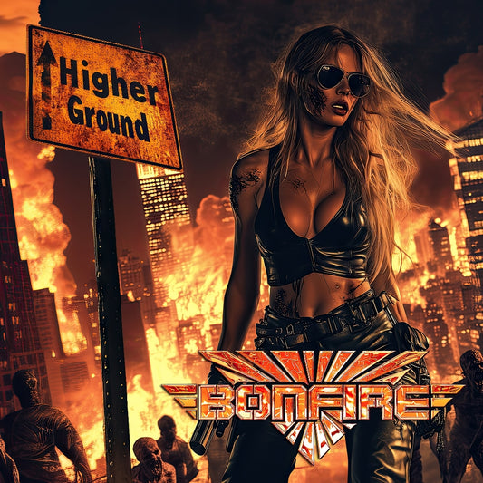 Bonfire - Higher Ground - LP Gatefold - Frontiers Records - Image 2