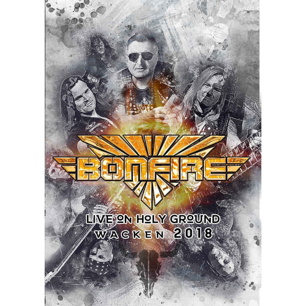 Bonfire - Live On Holy Ground - Wacken 2018 - DVD - Pride And Joy Records