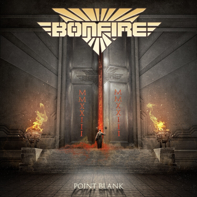 Bonfire - Point Blank MMXXIII - CD DIGIPAK - AFM