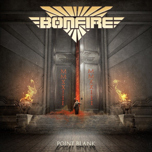 Bonfire - Point Blank MMXXIII - CD DIGIPAK - AFM
