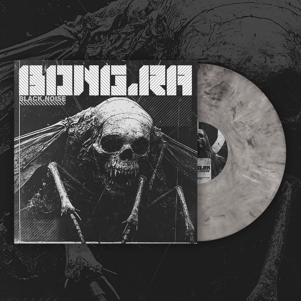 Bong-Ra - Black Noise - LP COLOURED - Debemur Morti