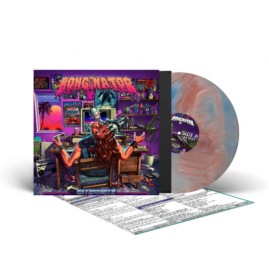 Bonginator - Retrodeath - LP COLOURED - Testimony Records