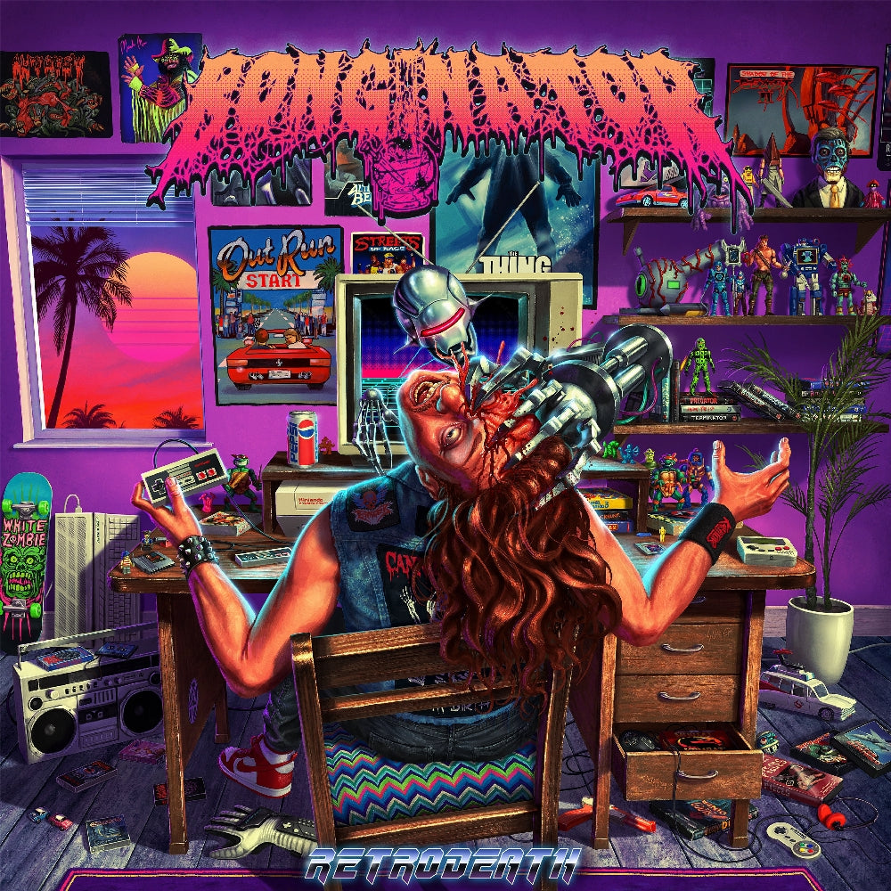Bonginator - Retrodeath - LP COLOURED - Testimony Records - Image 2