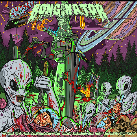 Bonginator - The Intergalactic Gorebong Of Deathpot - CD - Testimony Records
