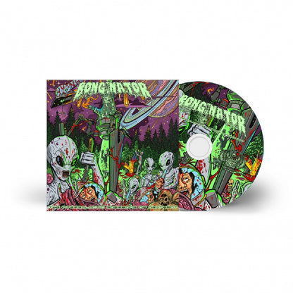 Bonginator - The Intergalactic Gorebong Of Deathpot - CD - Testimony Records - Image 2