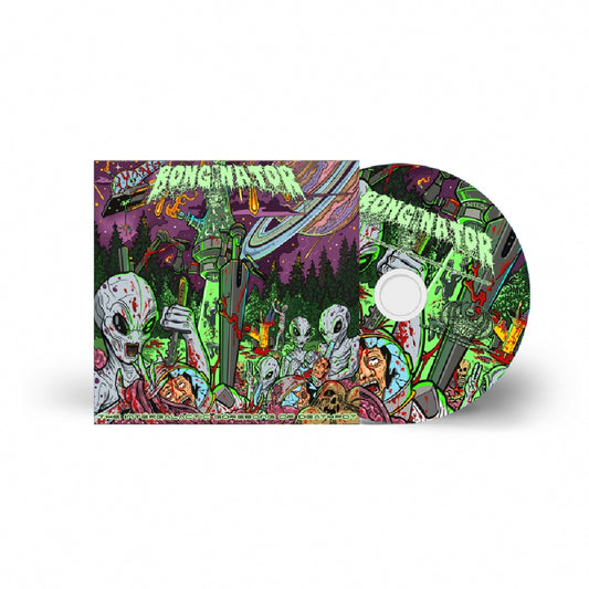 Bonginator - The Intergalactic Gorebong Of Deathpot - CD - Testimony Records - Image 2