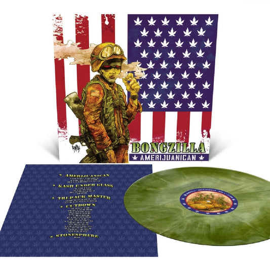 Bongzilla - Amerijuanican - LP COLOURED - Relapse Records