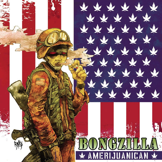 Bongzilla - Amerijuanican - LP COLOURED - Relapse Records - Image 2