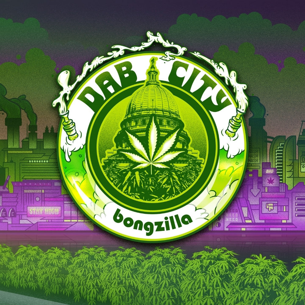 Bongzilla - Dab City - CD DIGIPAK - Heavy Psych Sounds Records