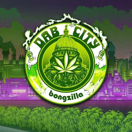 Bongzilla - Dab City - CD DIGIPAK - Heavy Psych Sounds Records