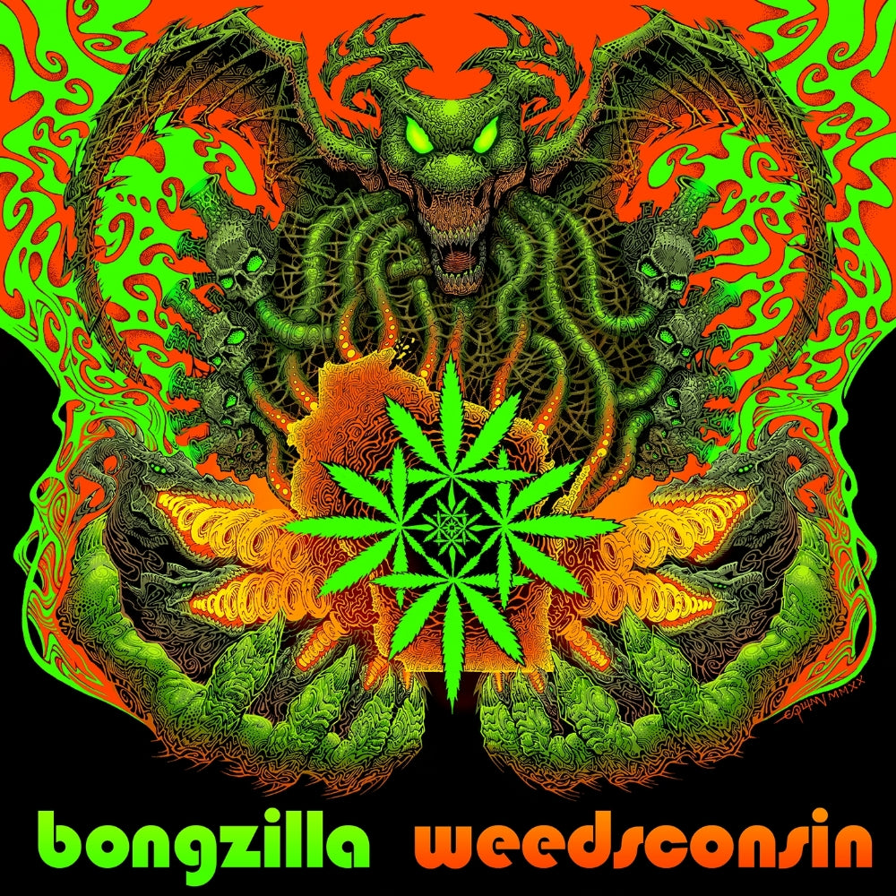 Bongzilla - Weedsconsin - CD DIGIPAK - Heavy Psych Sounds Records