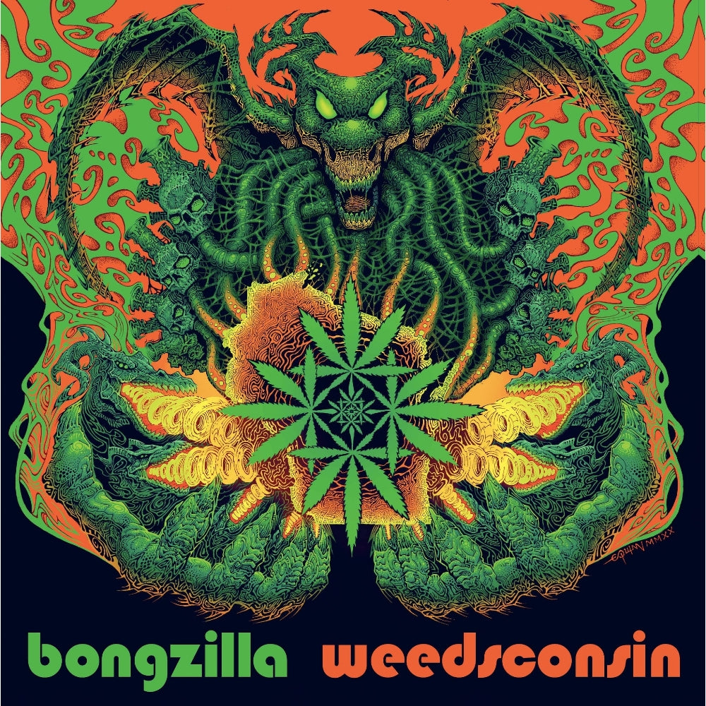Bongzilla - Weedsconsin (Deluxe Edition) - CD DIGIPAK - Heavy Psych Sounds Records
