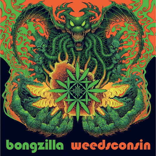 Bongzilla - Weedsconsin (Deluxe Edition) - CD DIGIPAK - Heavy Psych Sounds Records