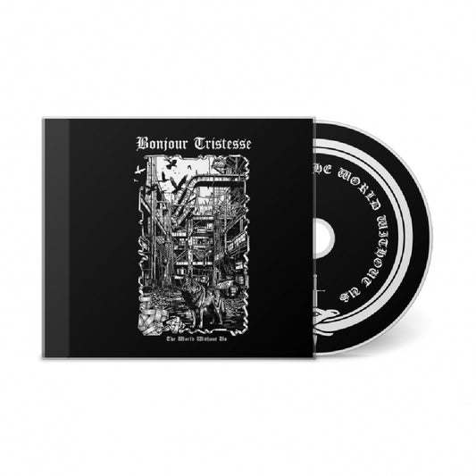 Bonjour Tristesse - The World Without Us - CD - Supreme Chaos Records - Image 2