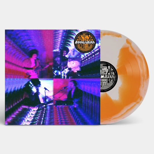 Boogarins - Levitation Sessions - LP COLOURED - The Reverberation Appreciation Society