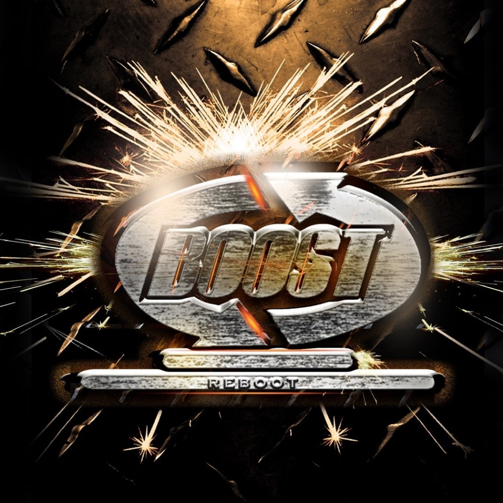 Boost - Reboot - CD DIGIPAK - Mystyk