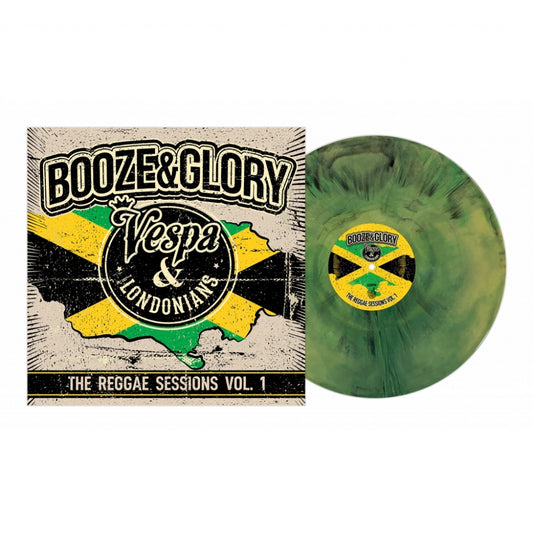 Booze & Glory - The Reggae Sessions Vol. 1 - Mini LP coloured - Pirates Press Records