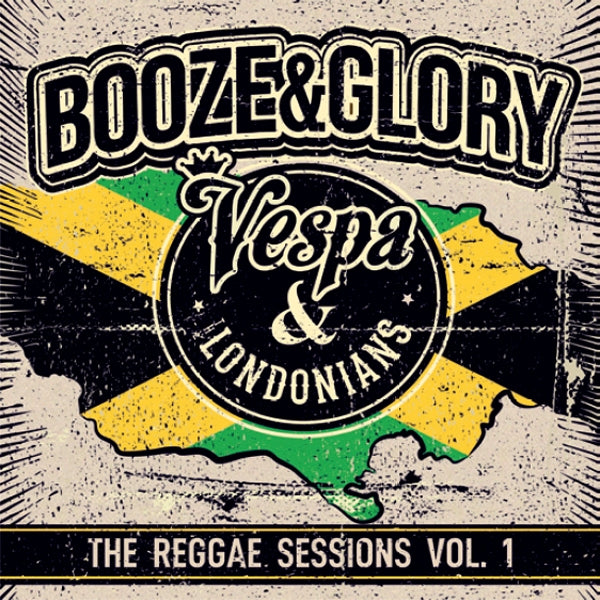 Booze & Glory - The Reggae Sessions Vol. 1 - Mini LP coloured - Pirates Press Records - Image 2