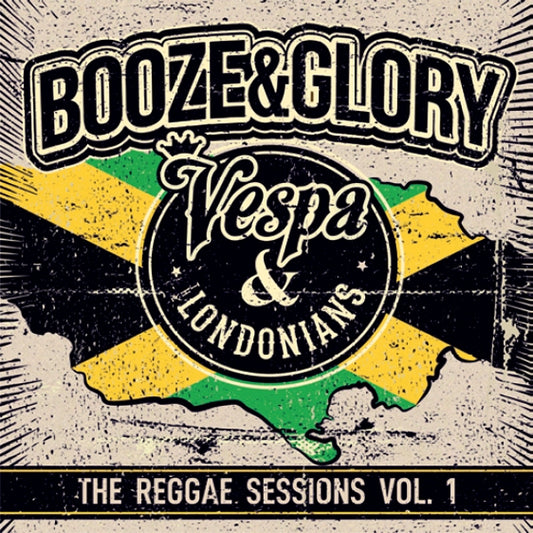Booze & Glory - The Reggae Sessions Vol. 1 - Mini LP coloured - Pirates Press Records - Image 2