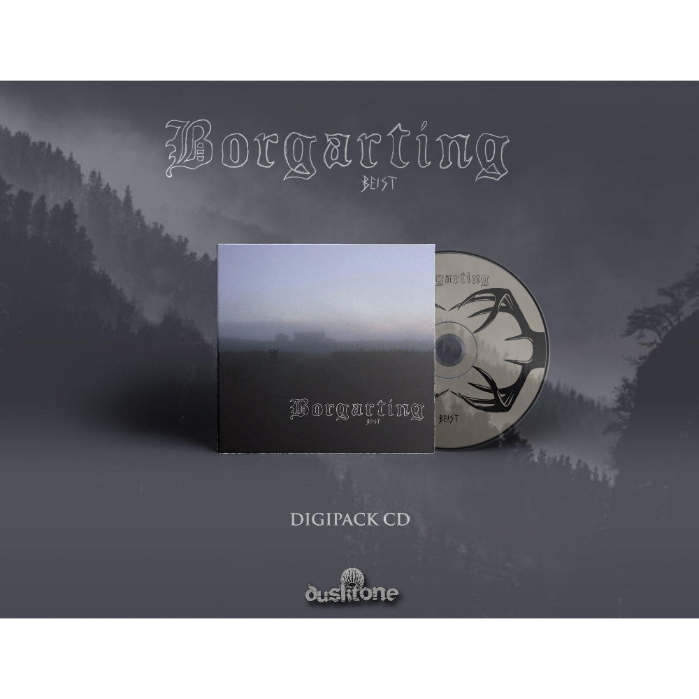 Borgarting - Beist - CD DIGIPAK - Dusktone - Image 2