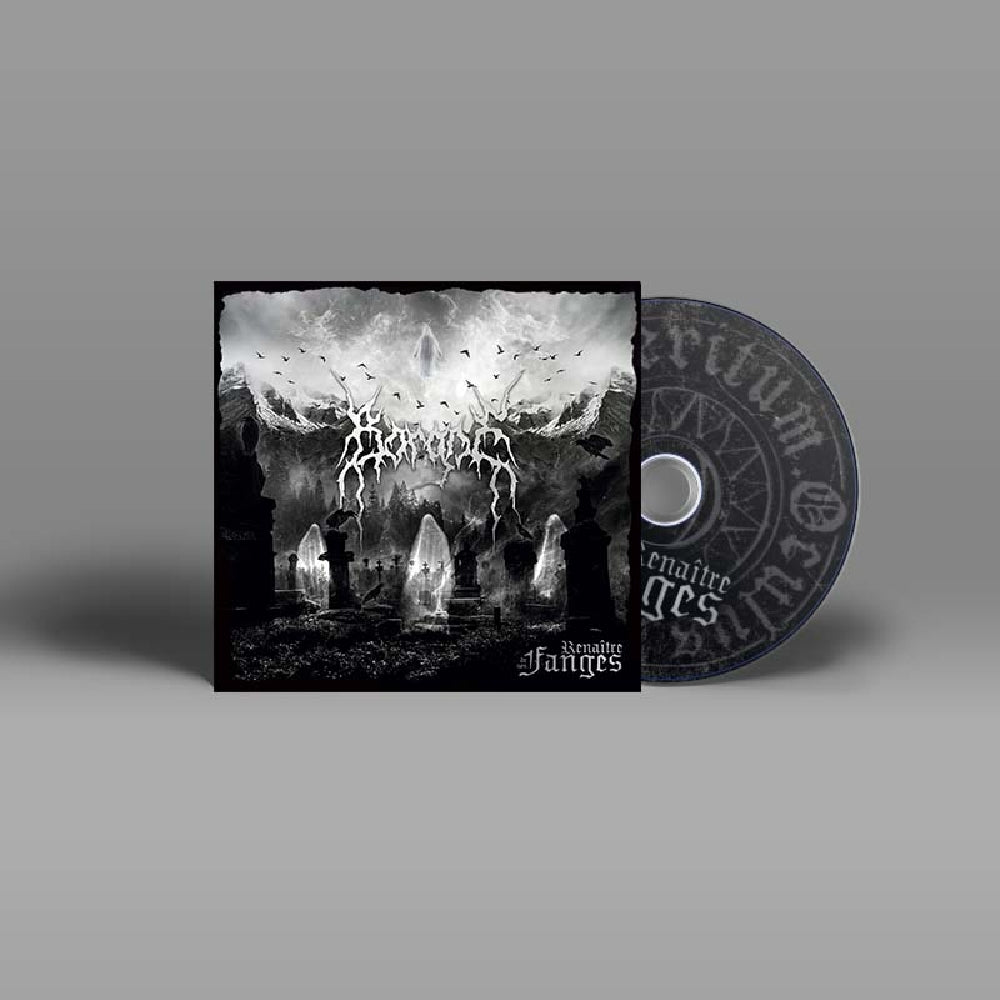 Borgne - Renaître De Ses Fanges - CD DIGIPAK - Les Acteurs De L'Ombre - Image 2