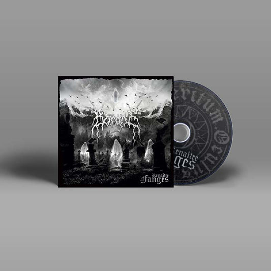 Borgne - Renaître De Ses Fanges - CD DIGIPAK - Les Acteurs De L'Ombre - Image 2