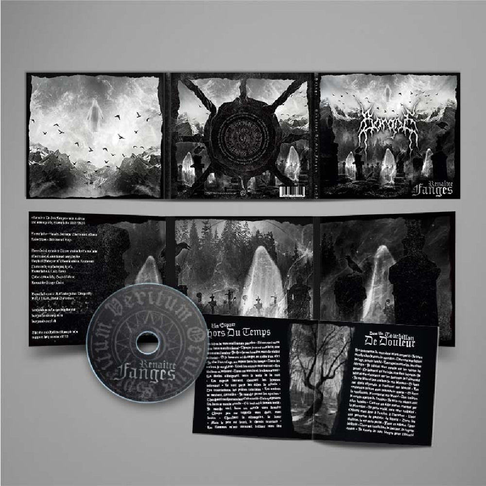 Borgne - Renaître De Ses Fanges - CD DIGIPAK - Les Acteurs De L'Ombre - Image 3