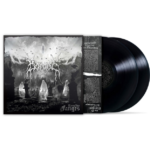 Borgne - Renaître De Ses Fanges - DOUBLE LP - Les Acteurs De L'Ombre